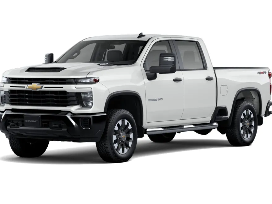 2026 Chevrolet Silverado 2500HD Custom photo 1