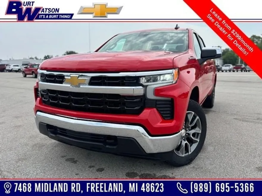 2025 Chevrolet Silverado 1500 LT photo 1