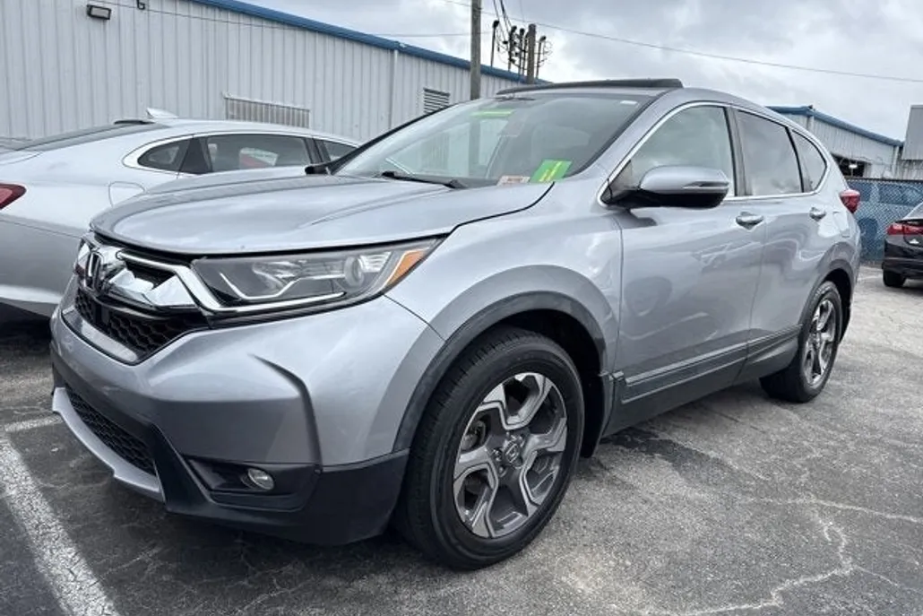 2018 Honda CR-V EX photo 1
