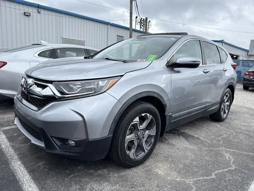 2018 Honda CR-V EX photo 1