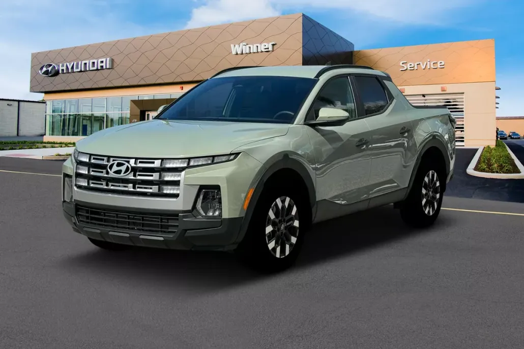 2025 Hyundai Santa Cruz SEL photo 1