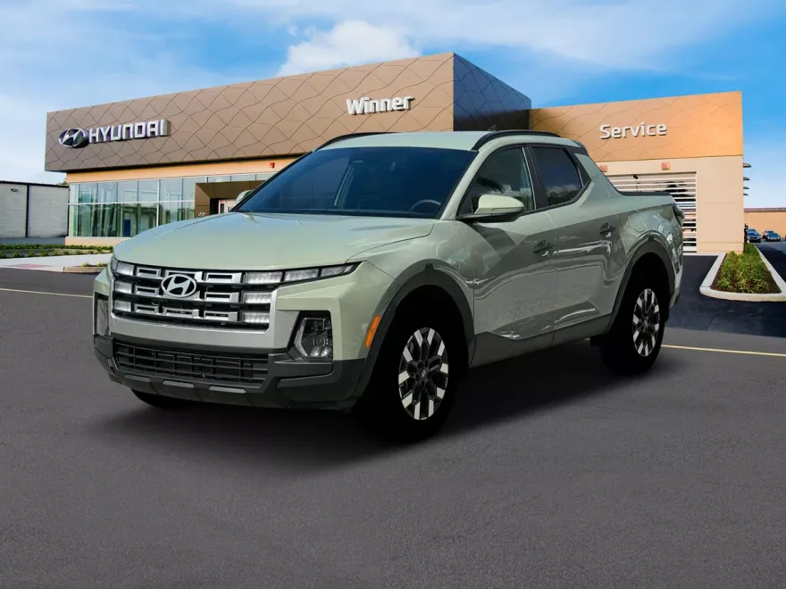 2025 Hyundai Santa Cruz SEL photo 1