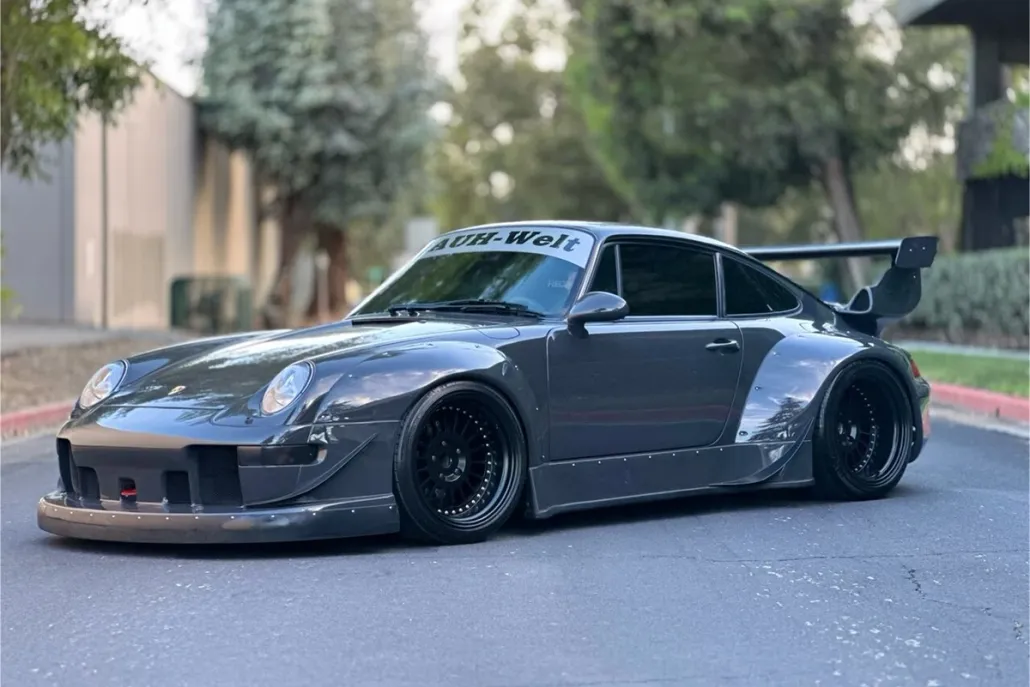 1995 Porsche 911 photo 1
