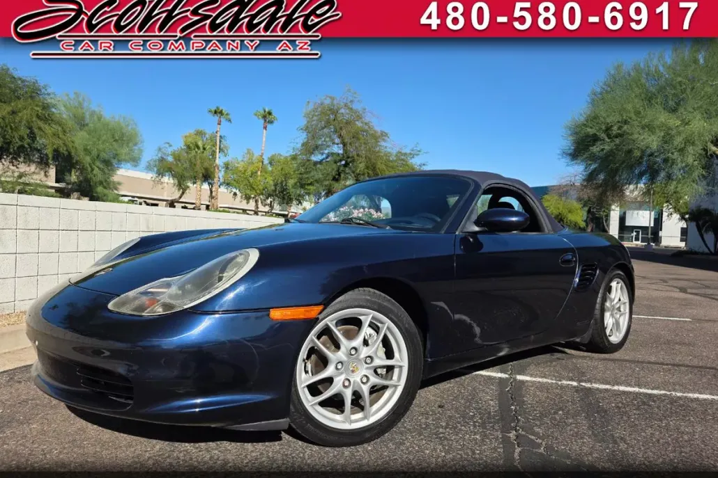 2004 Porsche Boxster Base photo 1