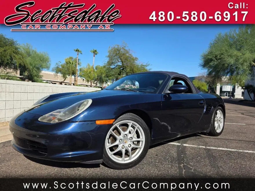 2004 Porsche Boxster Base photo 1
