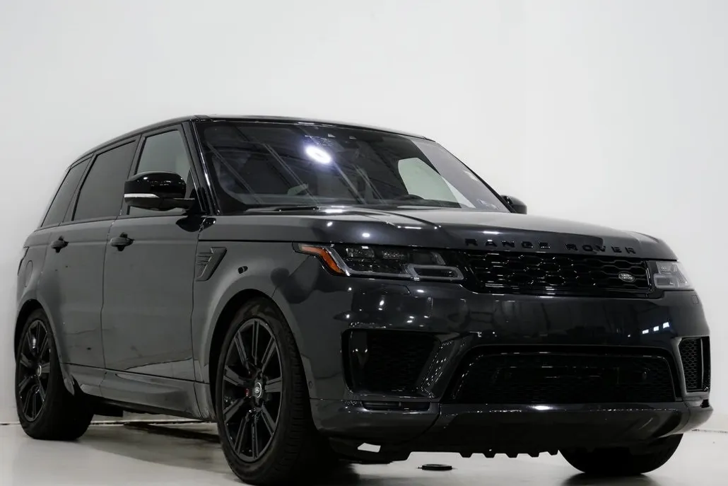 2020 Land Rover Range Rover Sport HST photo 1