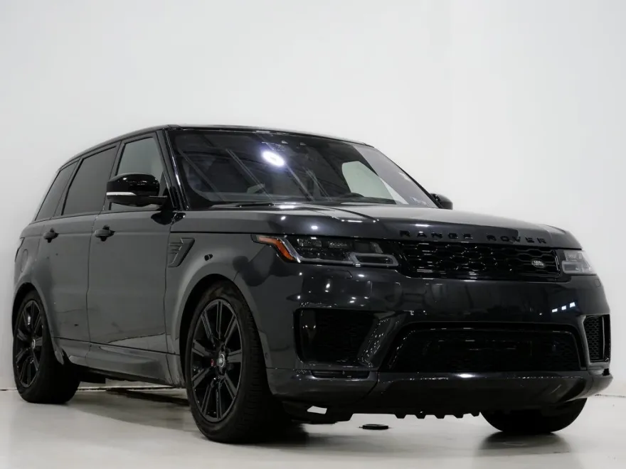 2020 Land Rover Range Rover Sport HST photo 1
