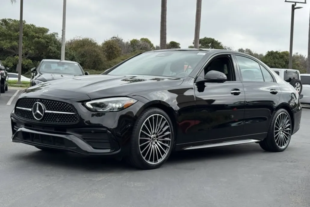 2024 Mercedes Benz C 300 4MATIC Sedan photo 1