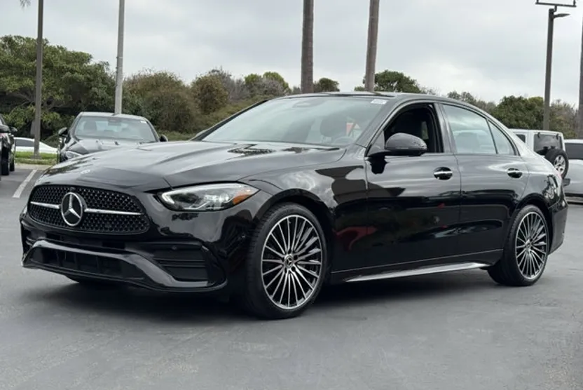2024 Mercedes Benz C 300 photo 1