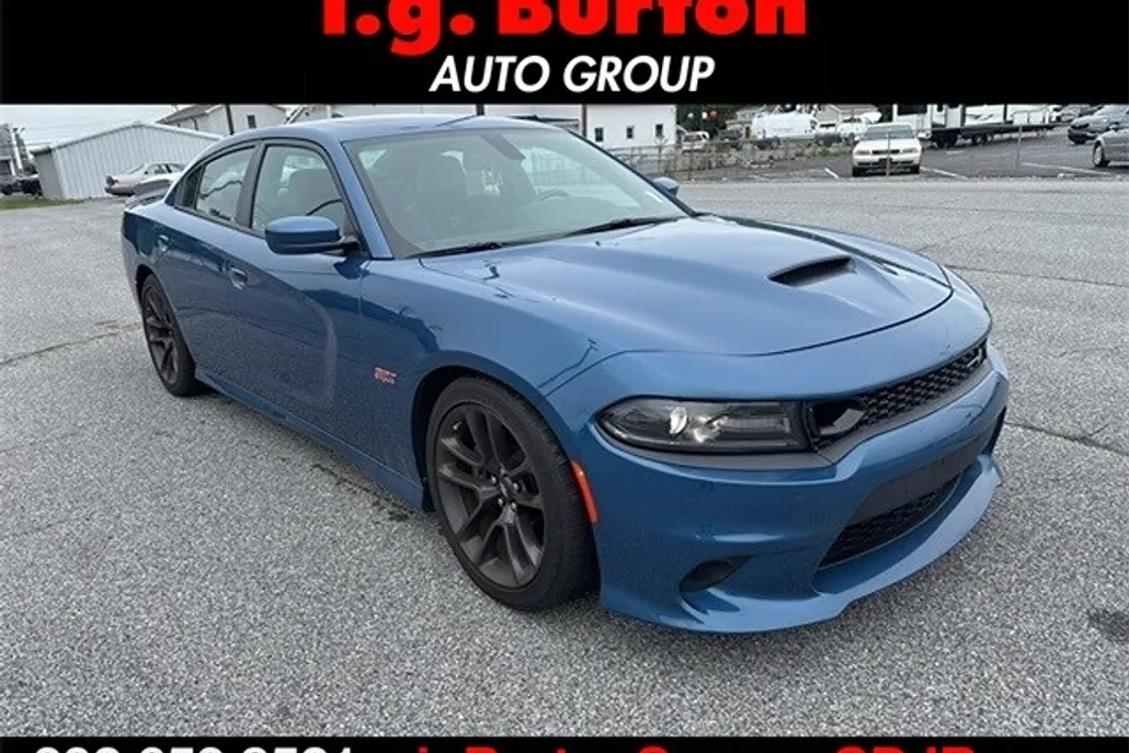 2021 Dodge Charger Scat Pack photo 1