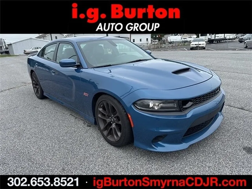 2021 Dodge Charger Scat Pack photo 1