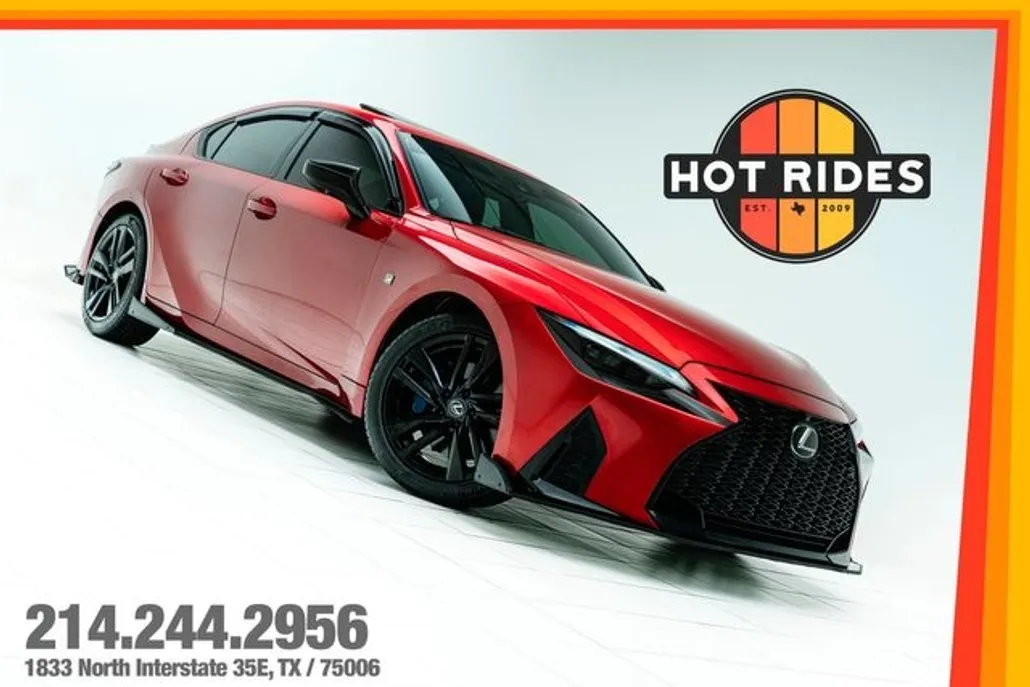 2021 Lexus IS 350 F SPORT photo 1
