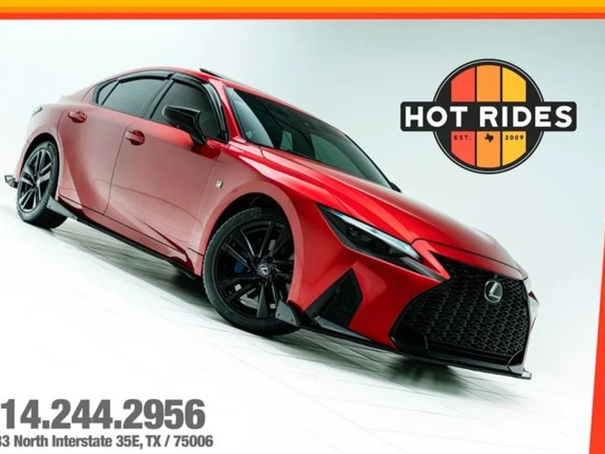 2021 Lexus IS 350 F SPORT photo 1