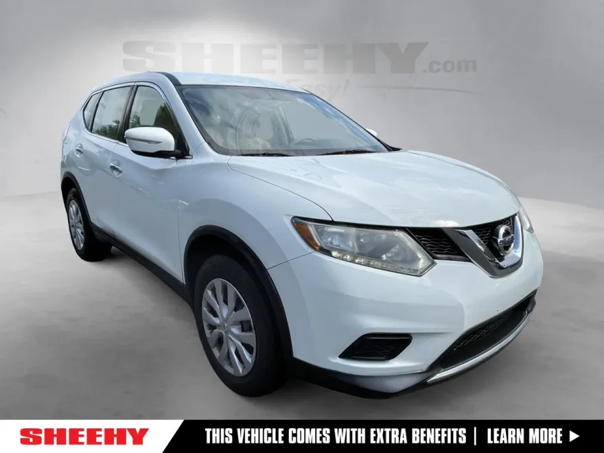 2015 Nissan Rogue S photo 1