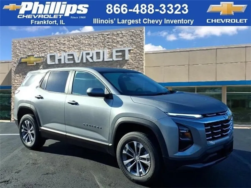 2026 Chevrolet Equinox LT photo 1