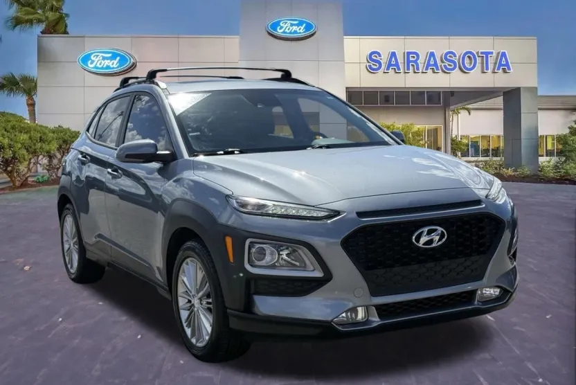 2020 Hyundai Kona SEL Plus photo 1