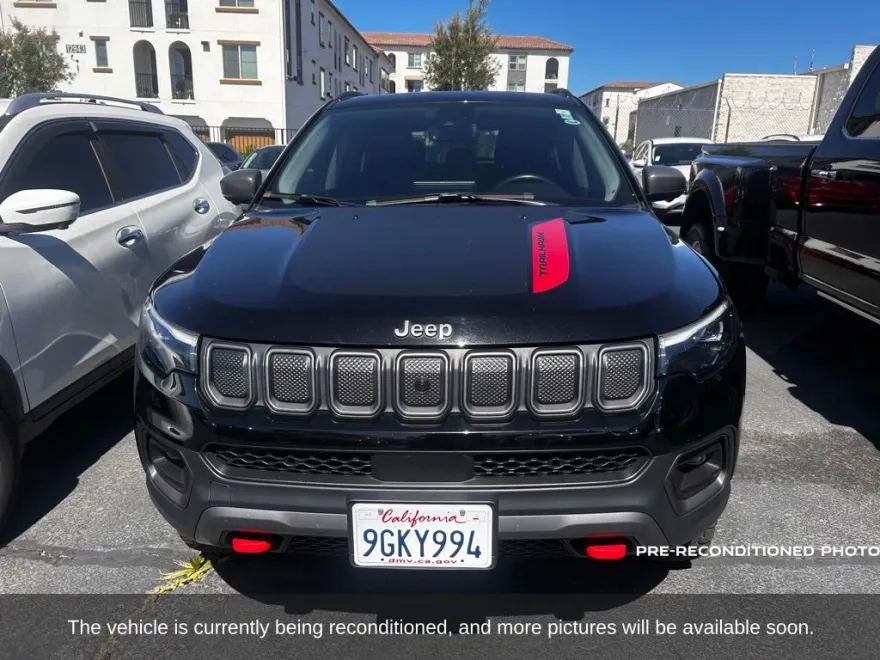 2022 Jeep Compass Trailhawk photo 1