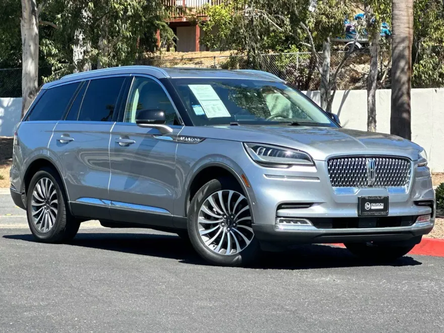 2020 Lincoln Aviator Reserve photo 1