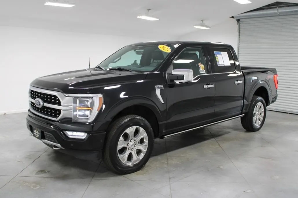 2023 Ford F-150 Platinum photo 1