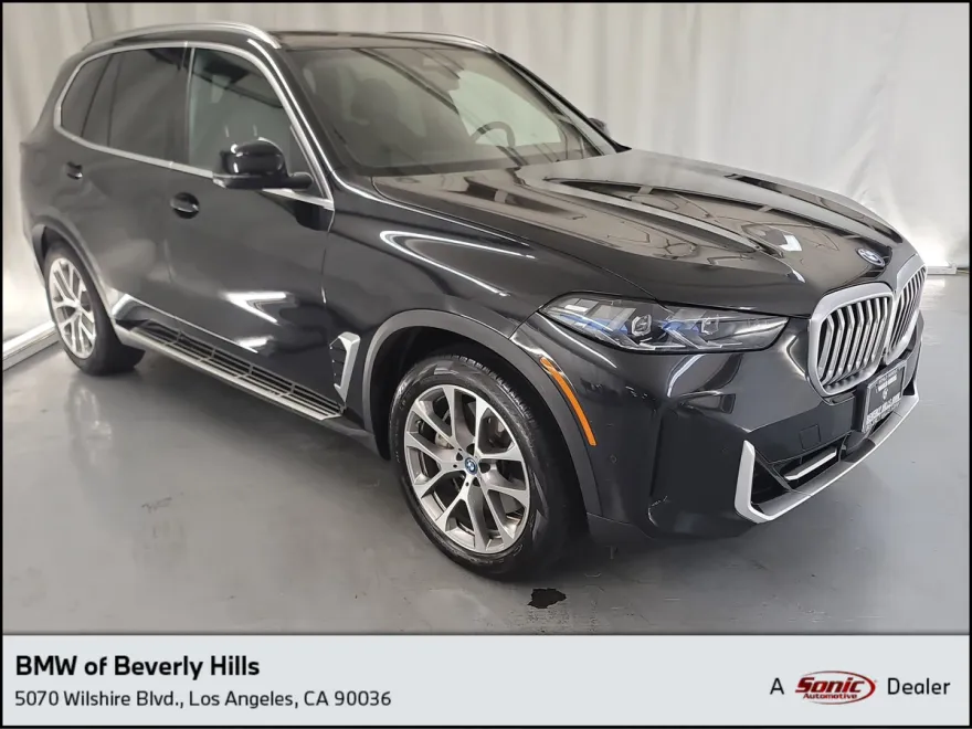2025 Bmw X5 xDrive50e photo 1