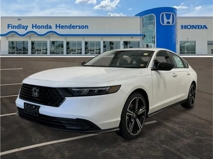 2025 Honda Accord Hybrid Sport photo 1