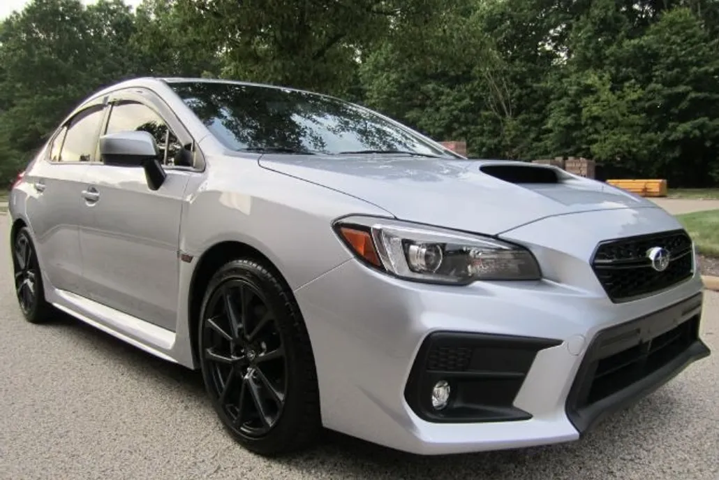 2021 Subaru WRX Limited photo 1