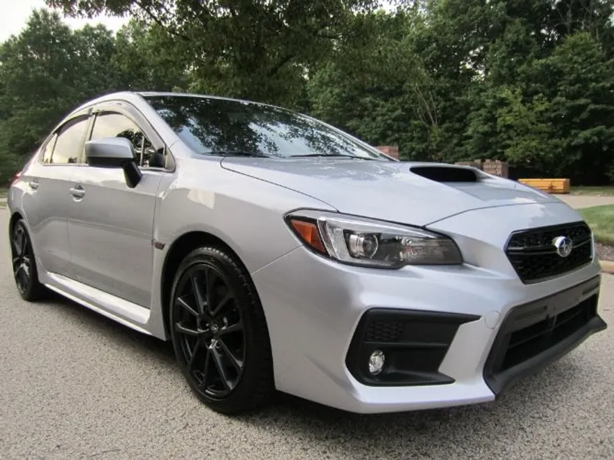 2021 Subaru WRX Limited photo 1