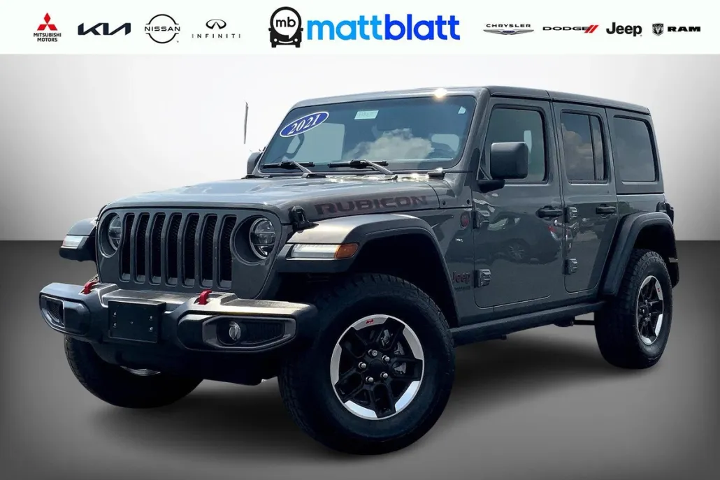 2021 Jeep Wrangler Unlimited Rubicon High Tide photo 1