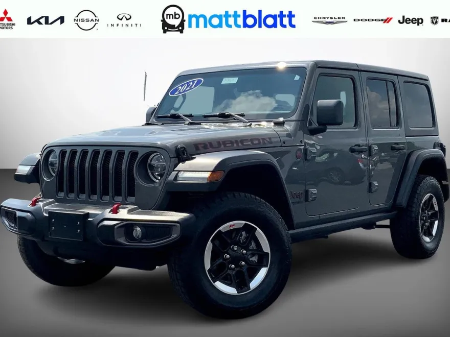 2021 Jeep Wrangler Unlimited Rubicon High Tide photo 1