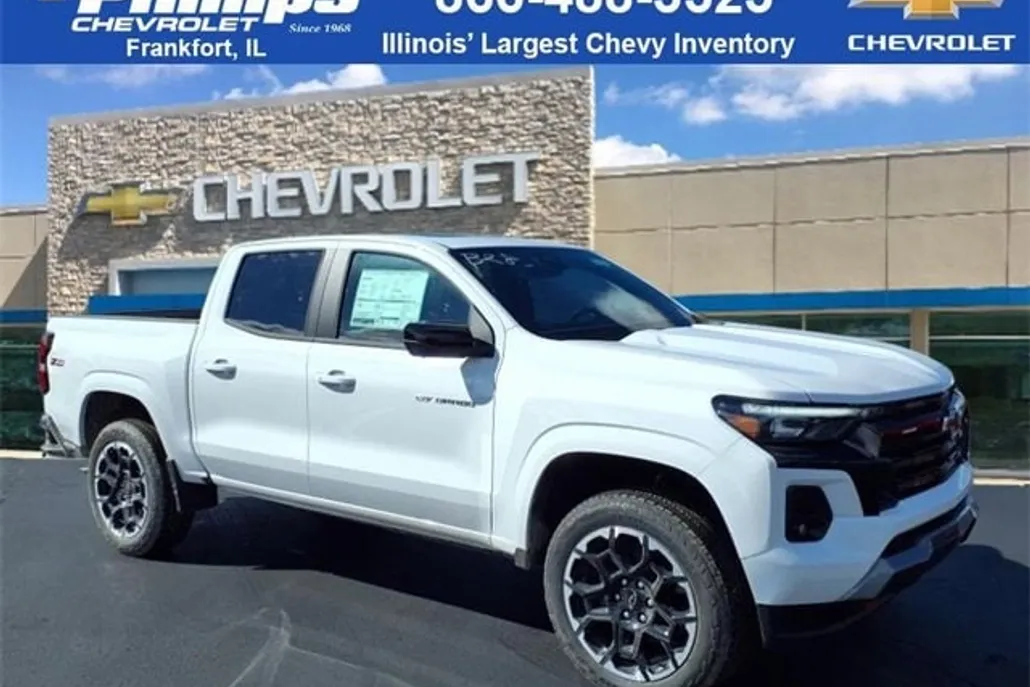 2026 Chevrolet Colorado Z71 photo 1