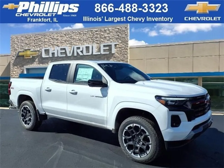 2026 Chevrolet Colorado Z71 photo 1