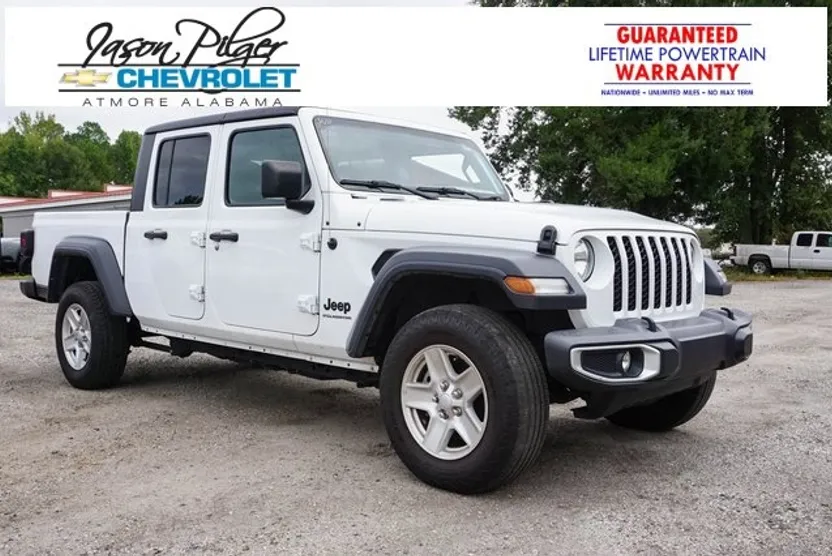 2023 Jeep Gladiator Sport S photo 1