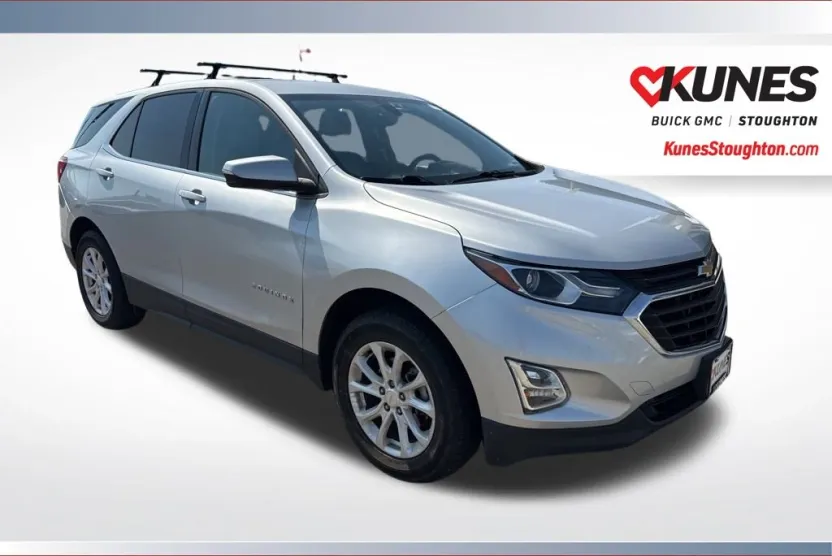 2018 Chevrolet Equinox LT photo 1