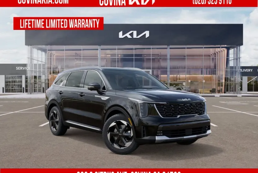 2025 Kia Sorento Hybrid SX Prestige photo 1