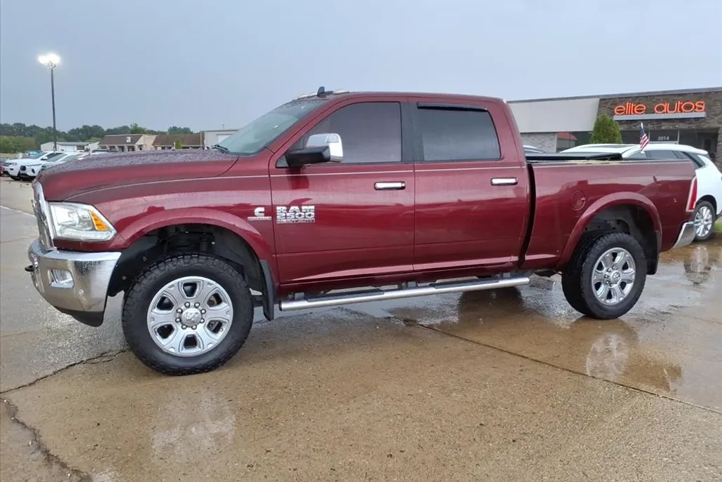 2017 Ram 2500 Laramie photo 1