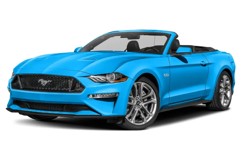 2022 Ford Mustang GT Premium Convertible photo 1