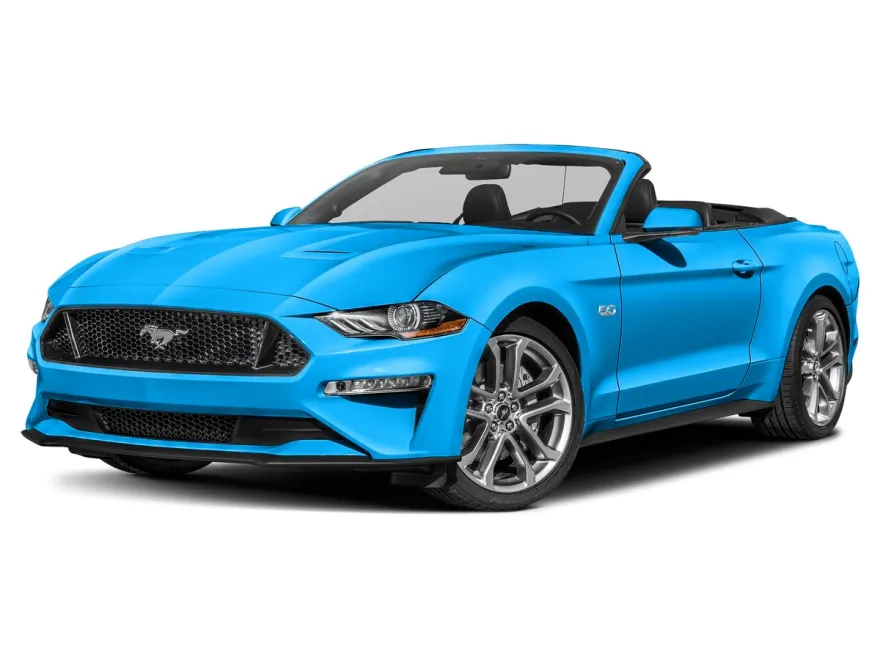 2022 Ford Mustang GT Premium Convertible photo 1