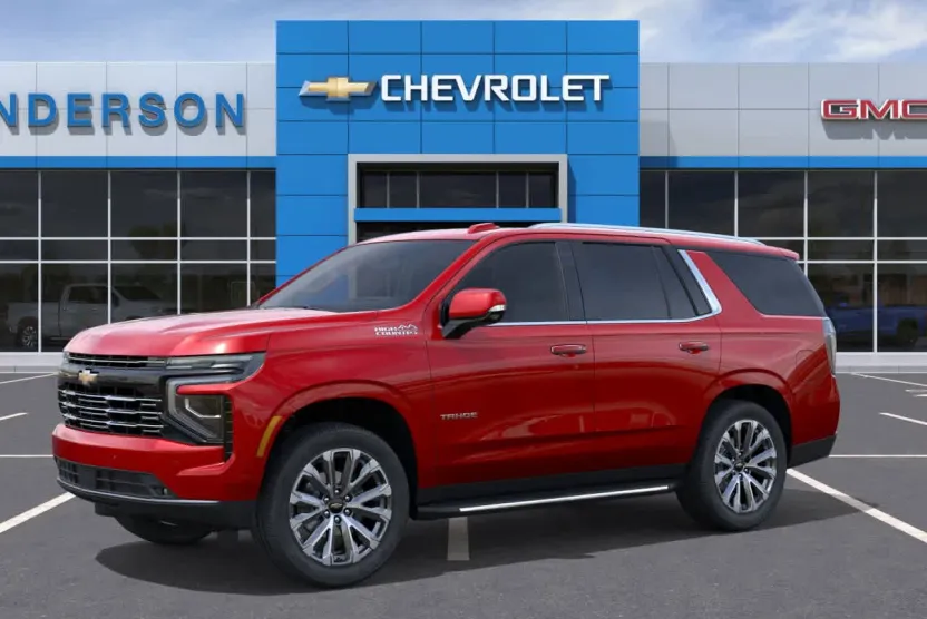 2026 Chevrolet Tahoe High Country photo 1