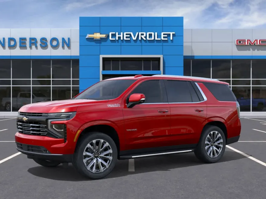 2026 Chevrolet Tahoe High Country photo 1