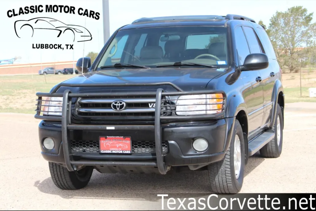2001 Toyota Sequoia Limited photo 1