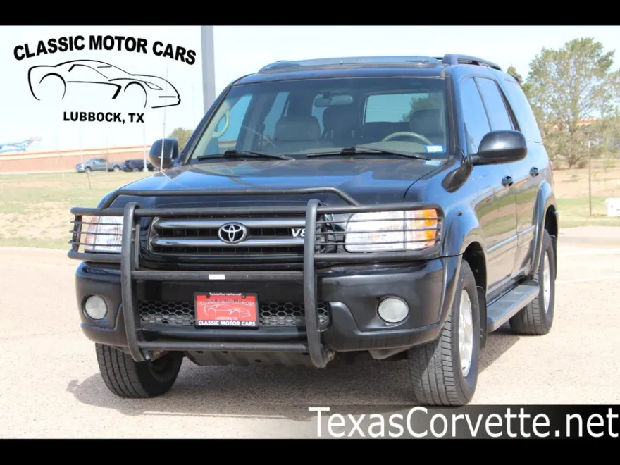 2001 Toyota Sequoia Limited photo 1