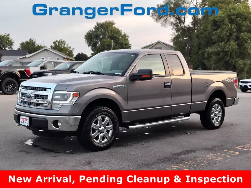 2014 Ford F-150 XLT photo 1