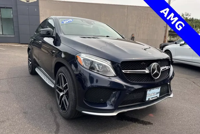 2019 Mercedes Benz GLE 43 AMG 4MATIC Coupe photo 1