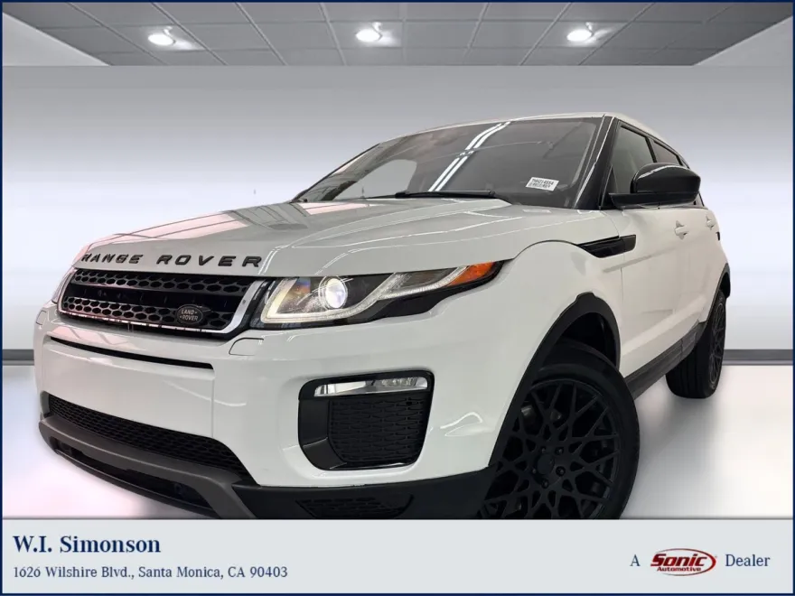 2017 Land Rover Range Rover Evoque SE photo 1