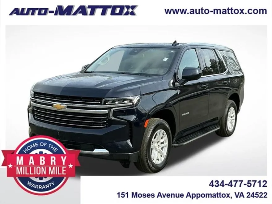 2023 Chevrolet Tahoe LT photo 1