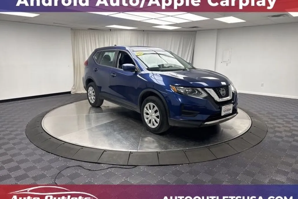 2020 Nissan Rogue S photo 1
