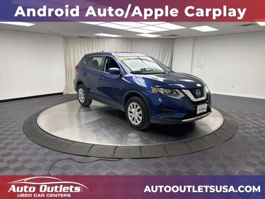 2020 Nissan Rogue S photo 1