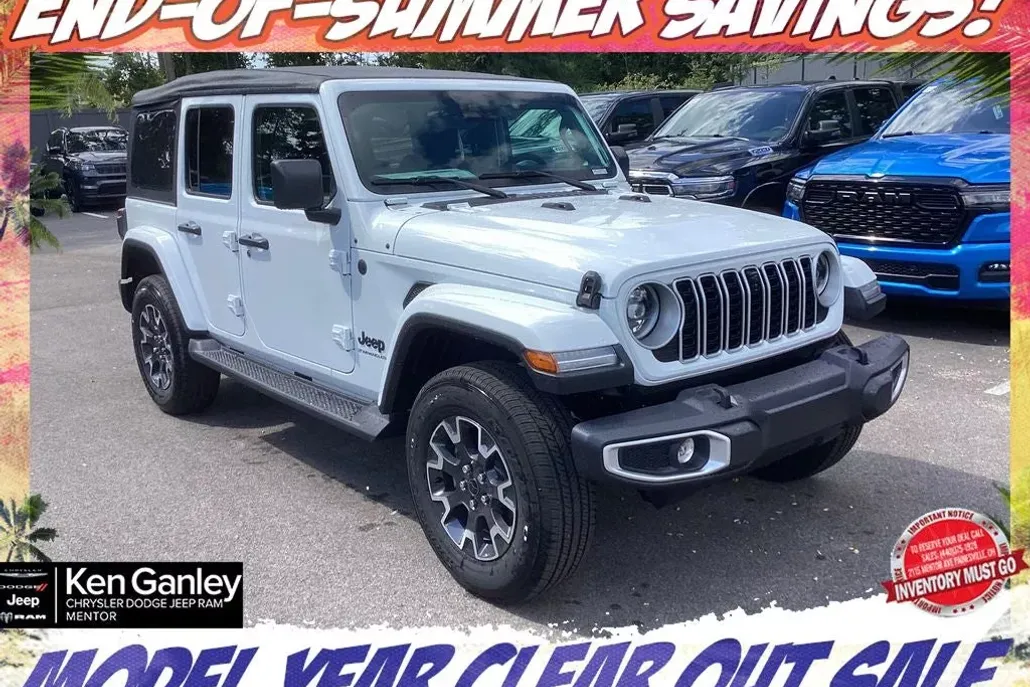2025 Jeep Wrangler Sahara photo 1