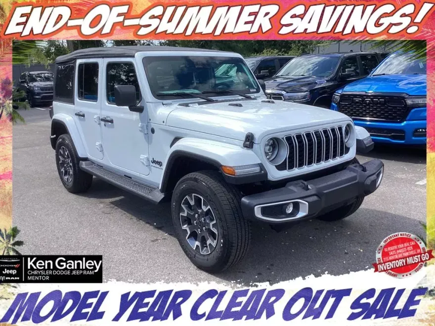 2025 Jeep Wrangler Sahara photo 1