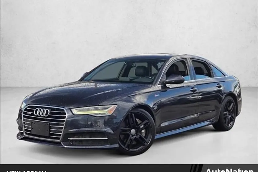 2016 Audi A6 3.0T Premium Plus photo 1